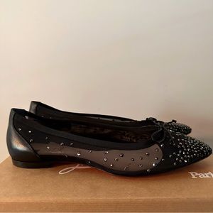Christian Louboutin Black Follies Strass